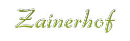 Logo - Ferienhaus Zainerhof - Schladming - Steiermark
